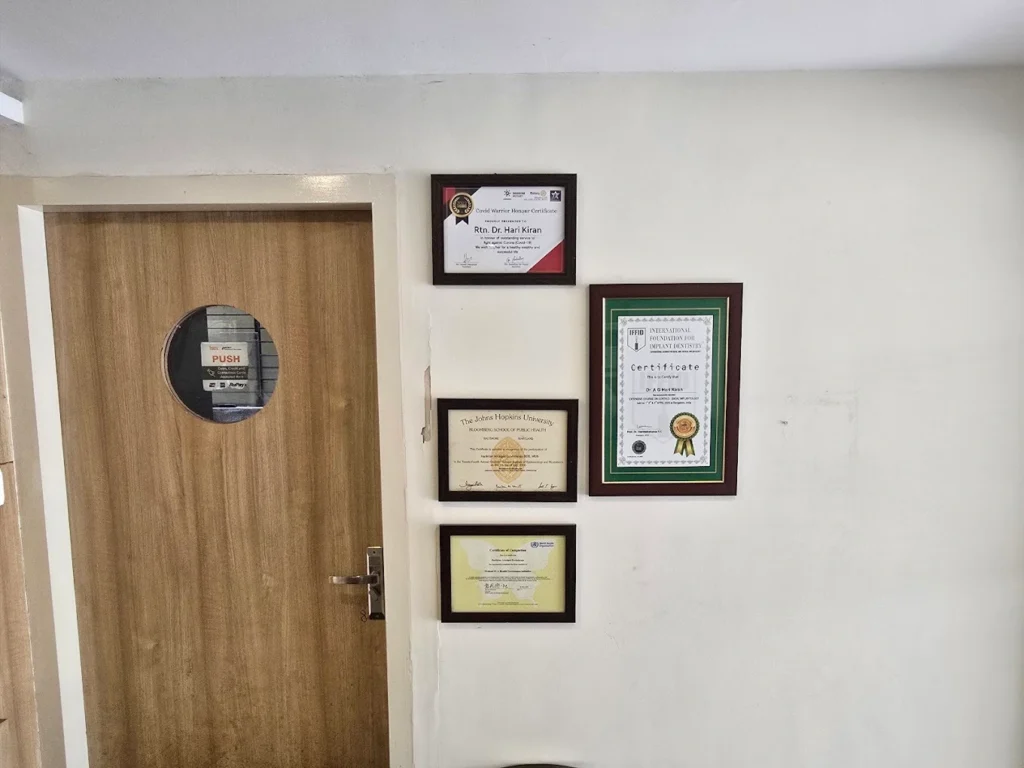 Certified Dental Doctors in HSR layout
