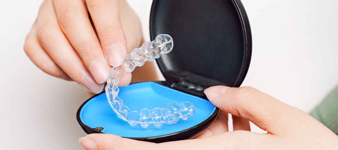 Affordable Invisible Aligner