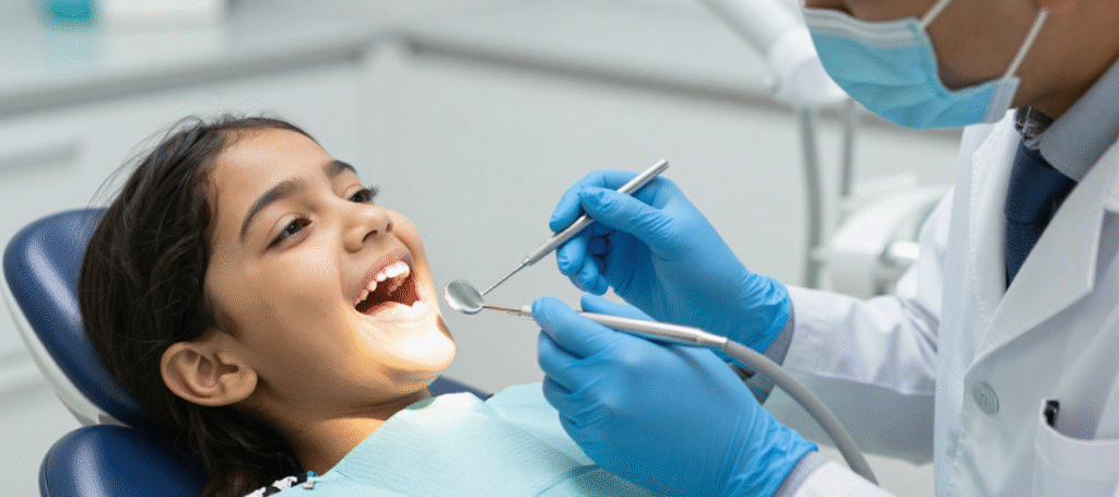 Root canal for Kids